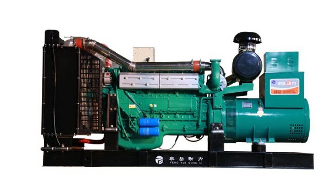 蒙城上柴500kw大型柴油发电机组