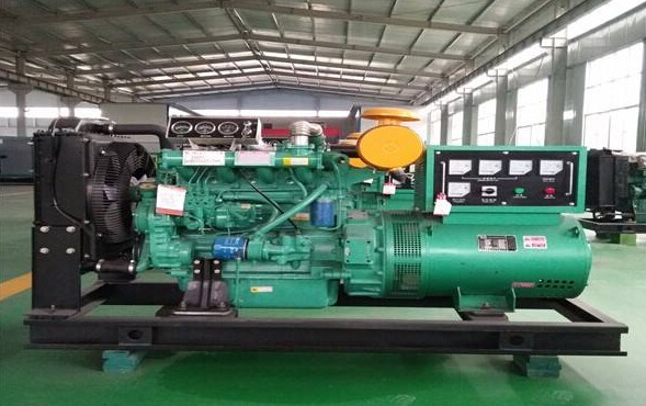 蒙城常柴400kw大型柴油发电机组