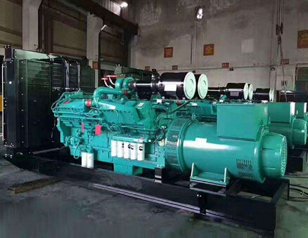 蒙城科克400kw大型柴油发电机组