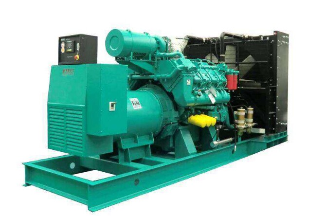 蒙城科克300kw大型柴油发电机组