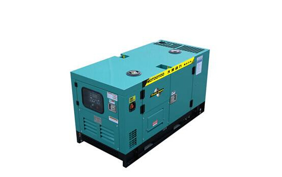蒙城科克50kw小型柴油发电机组