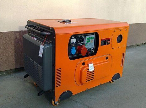 蒙城科克10kw小型柴油发电机组