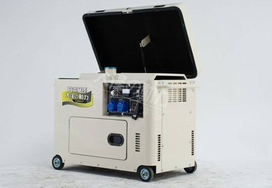 蒙城科克8kw小型柴油发电机组