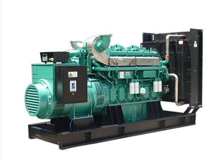 蒙城宗申动力400kw大型柴油发电机组