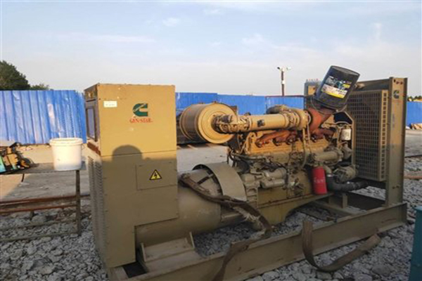 蒙城发电机出租