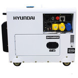 蒙城现代DHY6000SE 6.5kVA柴油发电机