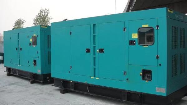 蒙城康明斯400kw大型柴油二手发电机组