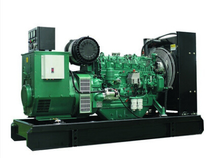蒙城上柴200kw大型柴油二手发电机组
