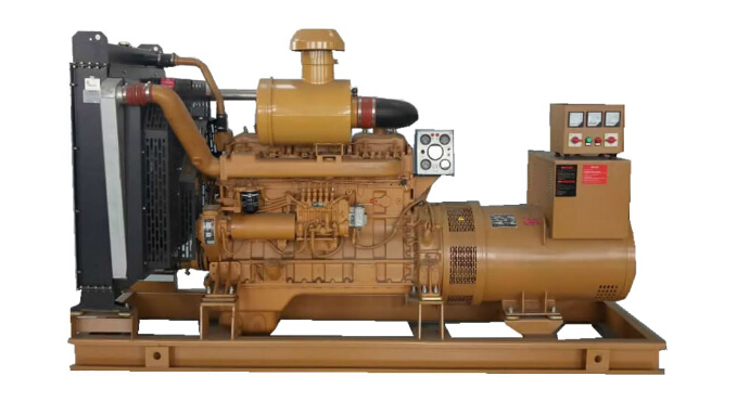 蒙城上柴250kw大型柴油二手发电机组