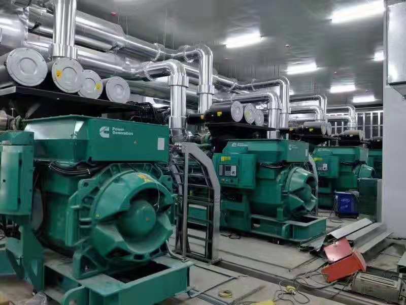 蒙城发电机出租