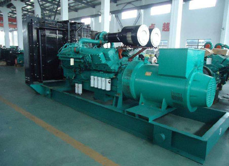 蒙城800kw康明斯柴油发电机组