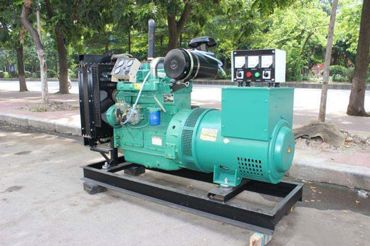 蒙城发电机不发电的原因