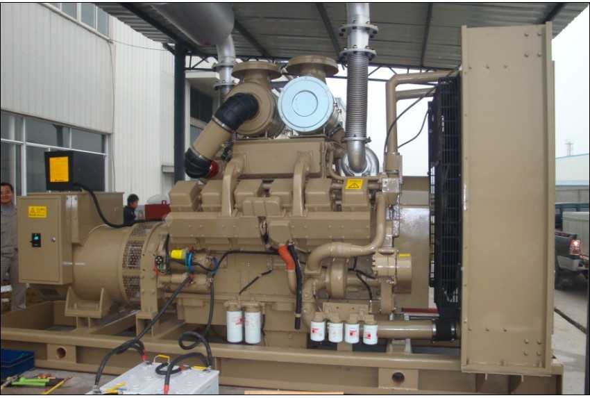 蒙城应急800kw康明斯高压系列柴油发电机组