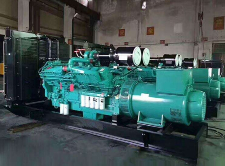 蒙城全新雅马哈400kw大型柴油发电机组