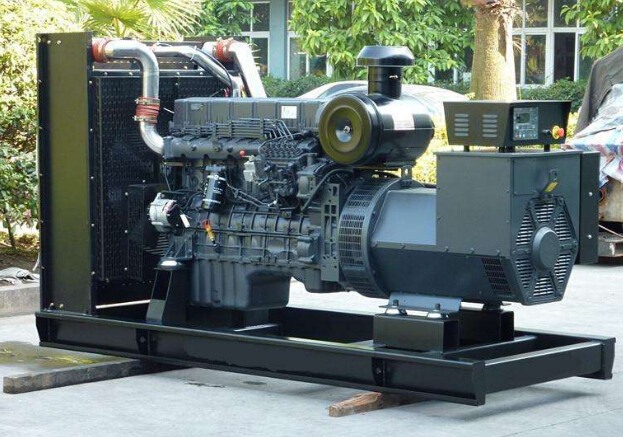 蒙城全新本田150kw大型柴油发电机组
