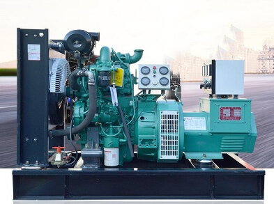蒙城全新上柴50kw大型柴油发电机组